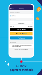 Northern Train Tickets & Times screenshot
