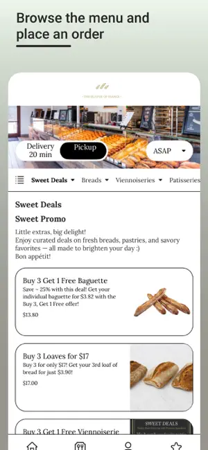 Sweet Wheat Bakery screenshot 2