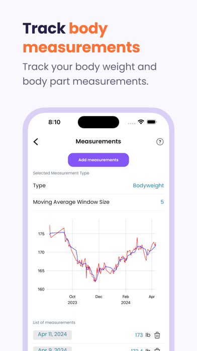 Liftosaur: Scriptable Workouts iPhone screenshot 5 - Health & Fitness app