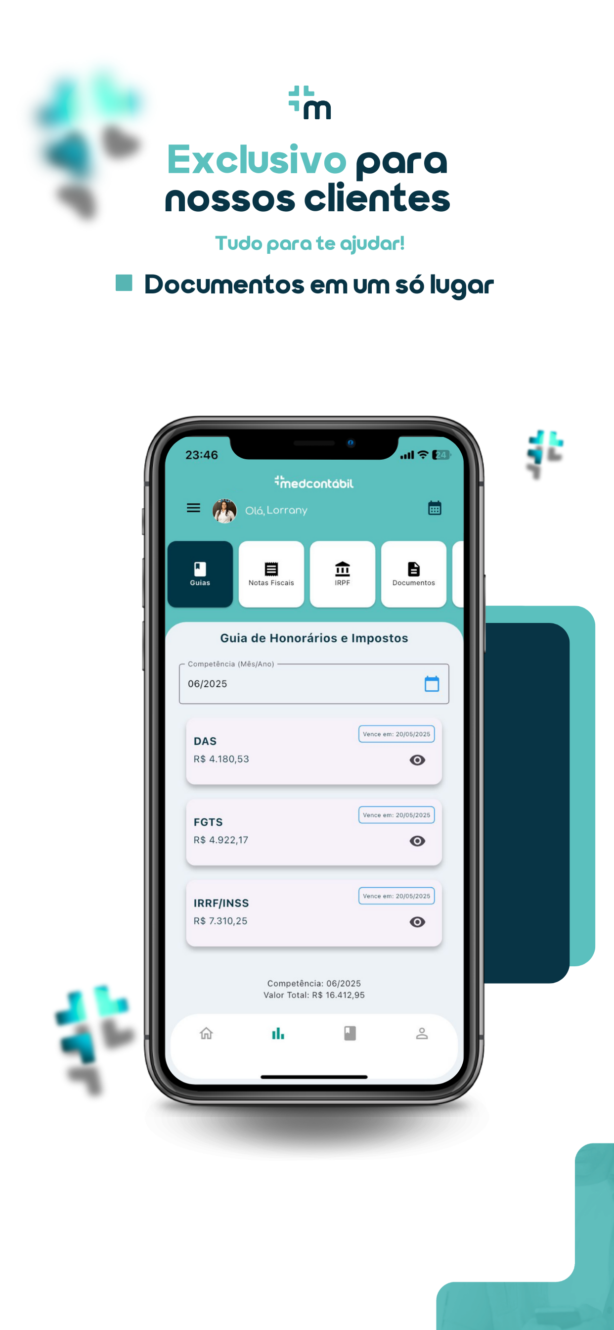 MedContábil screenshot 3