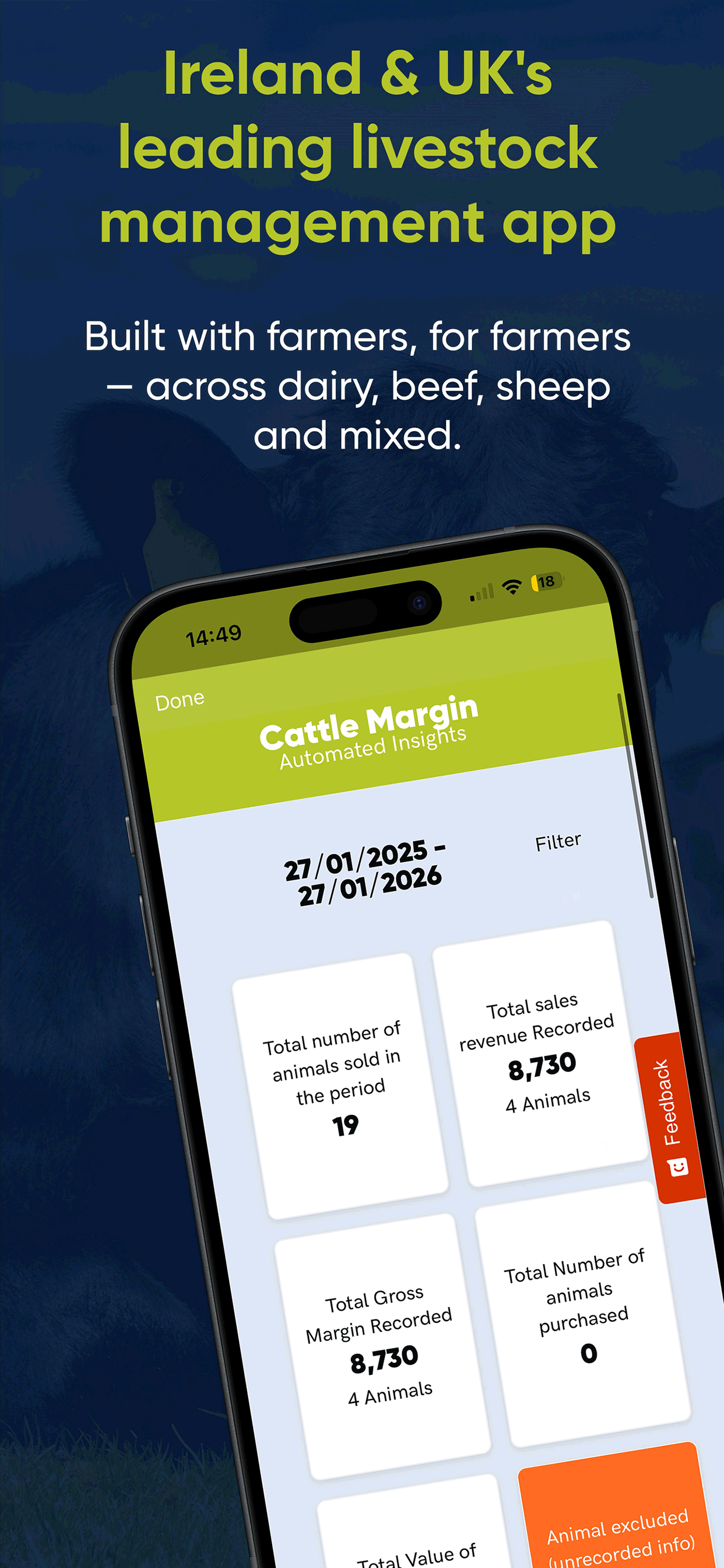 Herdwatch Livestock Management screenshot 5