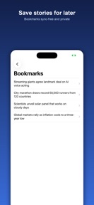 English News Reader screenshot