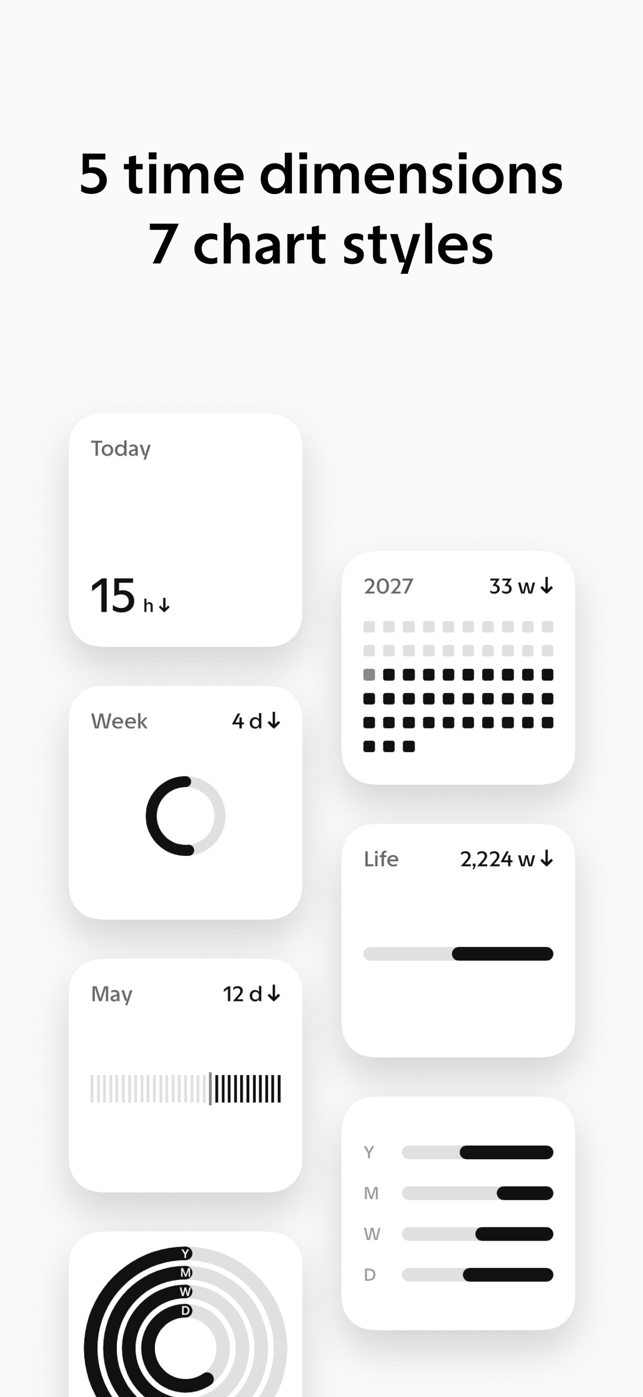 Screenshot 2 of Remain: Time Left Widget