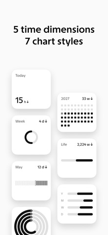 Remain: Time Left Widget Screenshot 2 of 4