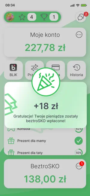GBS Strzelin – Nasz Bank KIDS screenshot 2