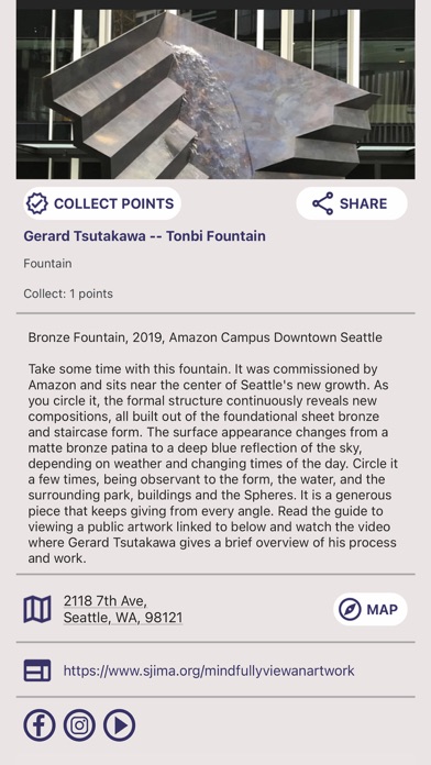 San Juan Islands Museum of Art Screenshot