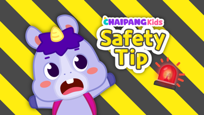Safety Tips - Chaipang Kids Screenshot