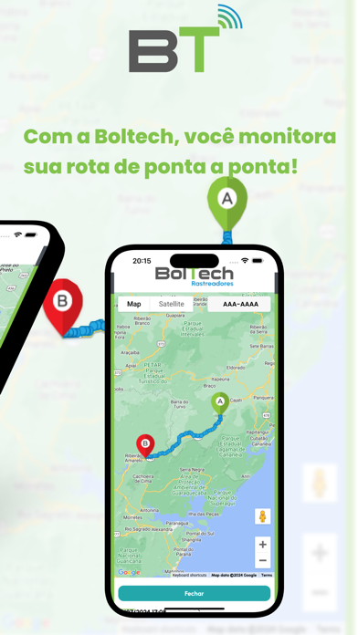 BolTech Rastreadores v2 Screenshot