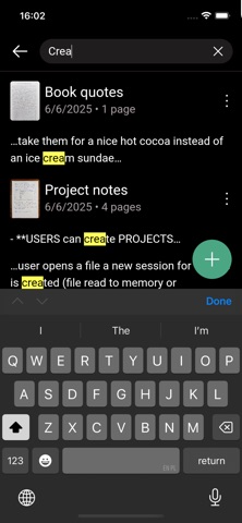 ScribbleScan screenshot