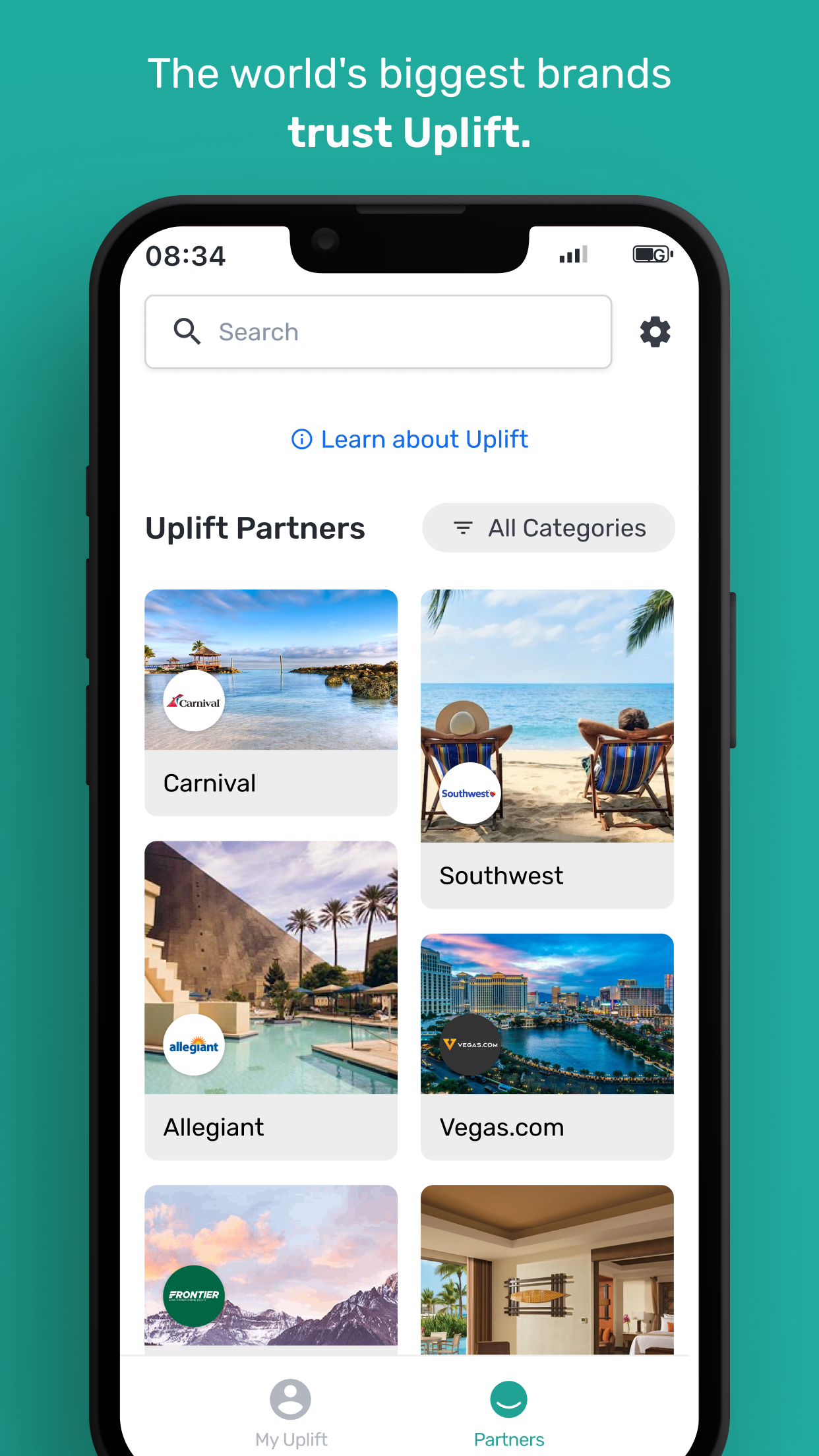 Uplift - Buy Now, Pay Later screenshot 3