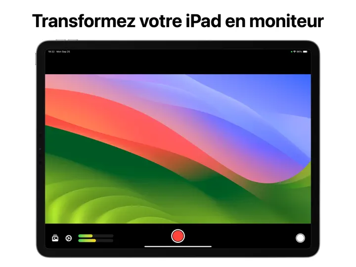 Capture d'écran de UVC Capture - Moniteur HDMI sur iPhone 1