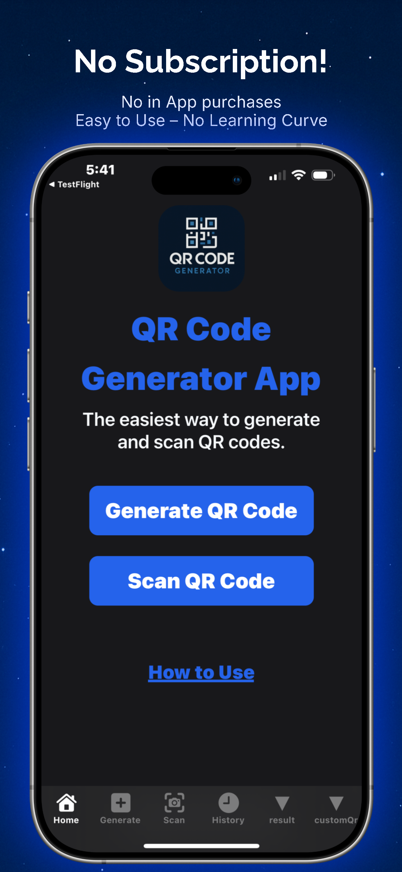 qr code generator customizer screenshot 3