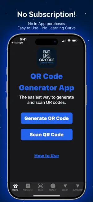 qr code generator customizer screenshot 3