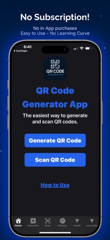 qr code generator customizer Screenshot 3 of 10