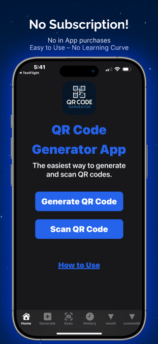 qr code generator customizer Screenshot 3 of 10