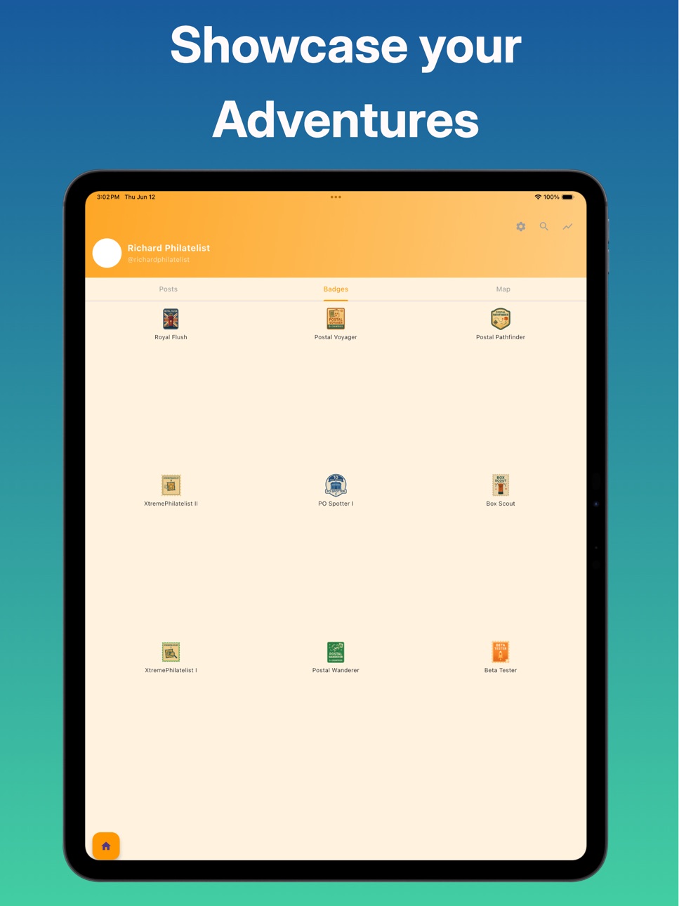iPad screenshot