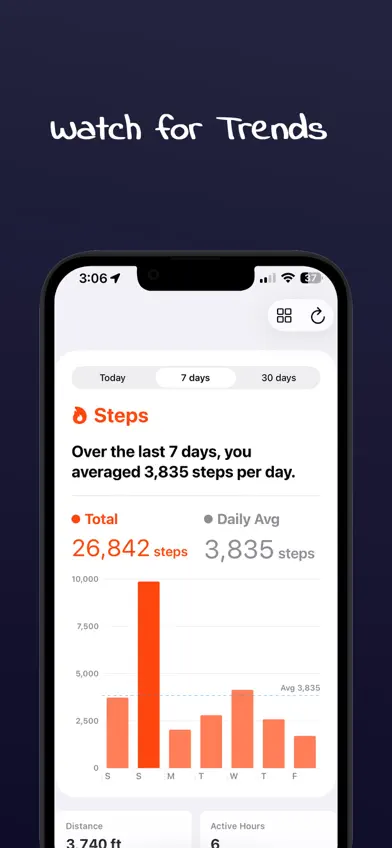 Walking Monitor screenshot 4