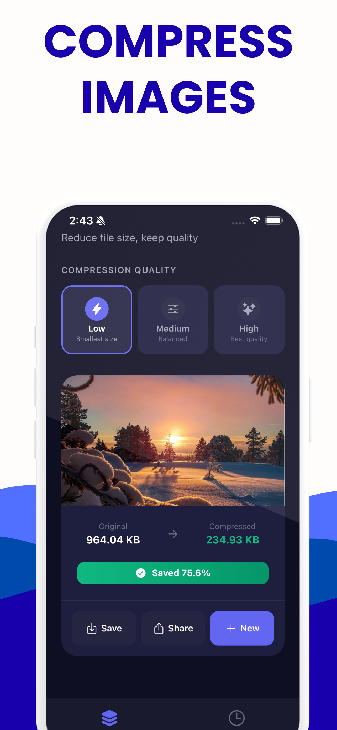 Video Compressor · Resize MP4 screenshot 3