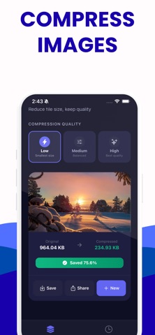 Video Compressor · Resize MP4 screenshot