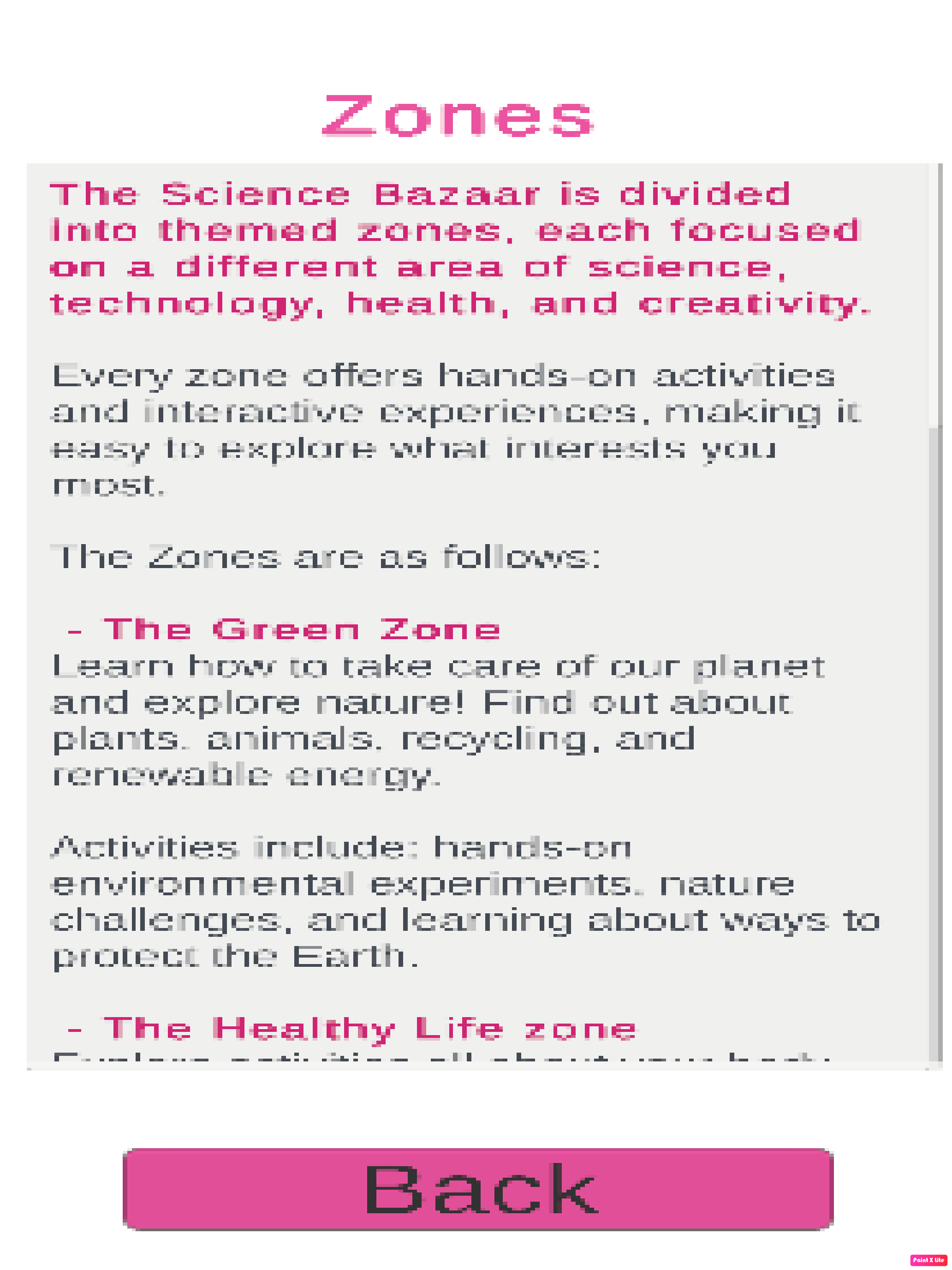 Oxford Brookes Science Bazaar screenshot 4