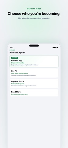 Nudge Execute Daily Screenshot 2 of 6