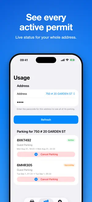 Metro Parking screenshot 3