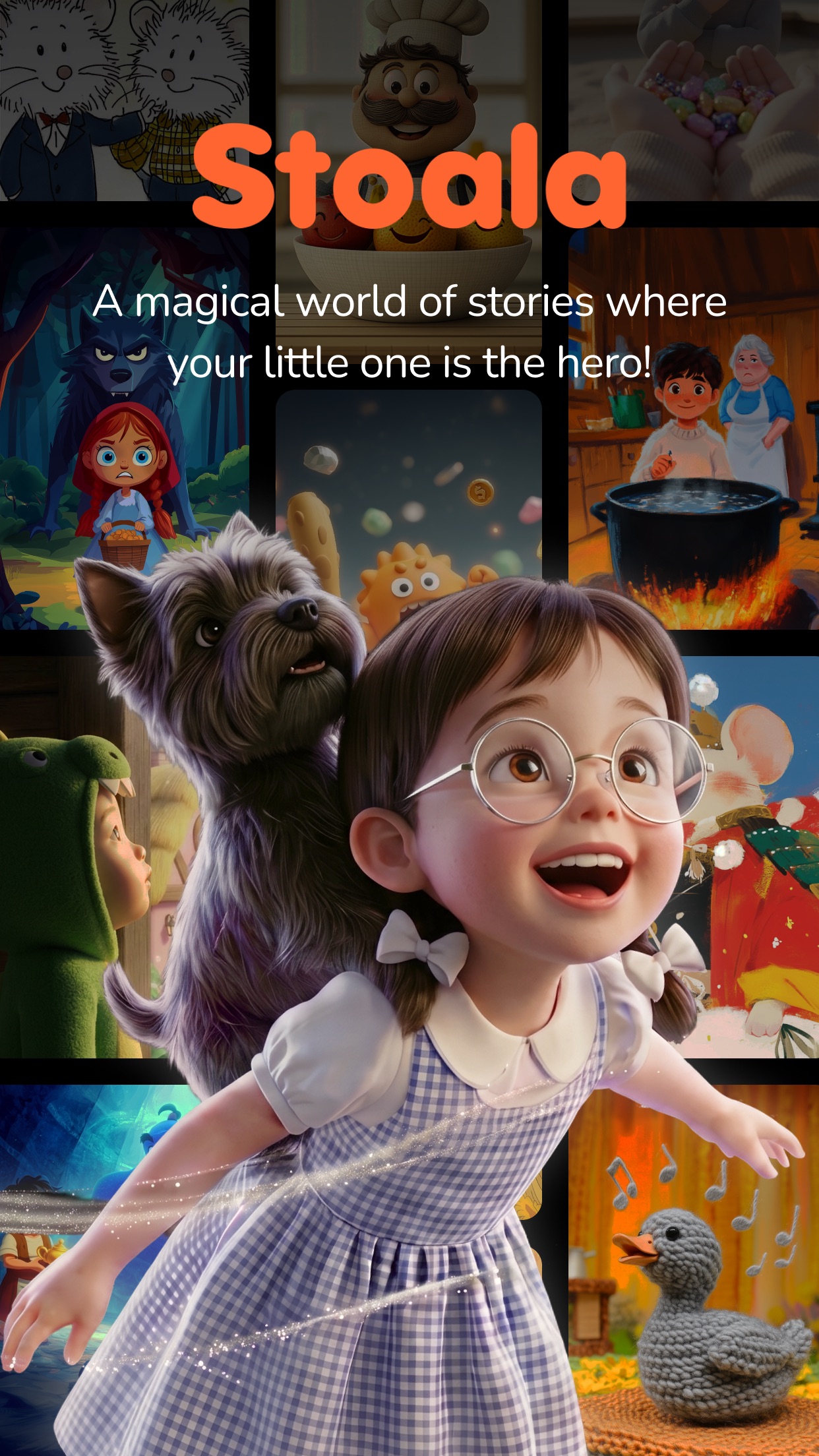 Screenshot 1 of Stoala-Personalized Storybooks
