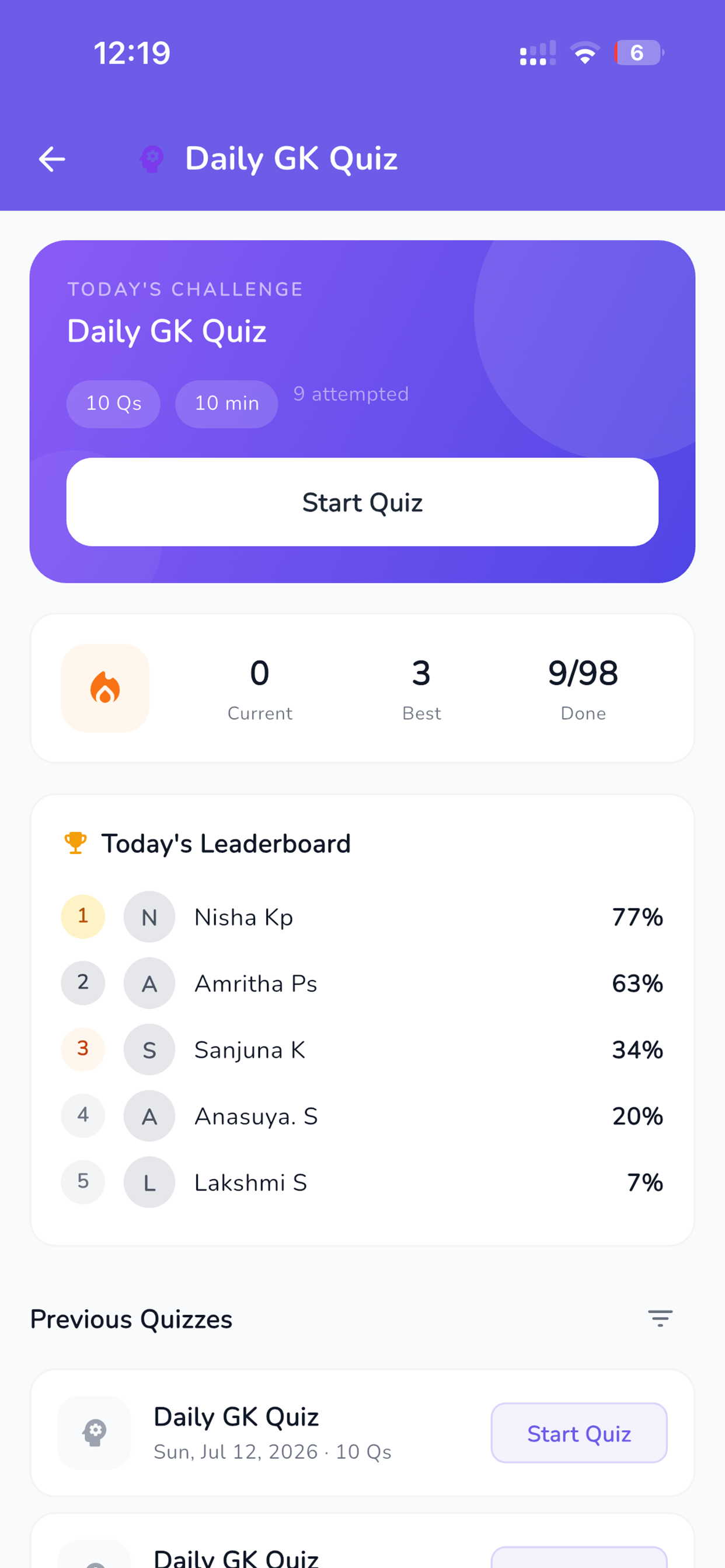 Prepscale screenshot 7