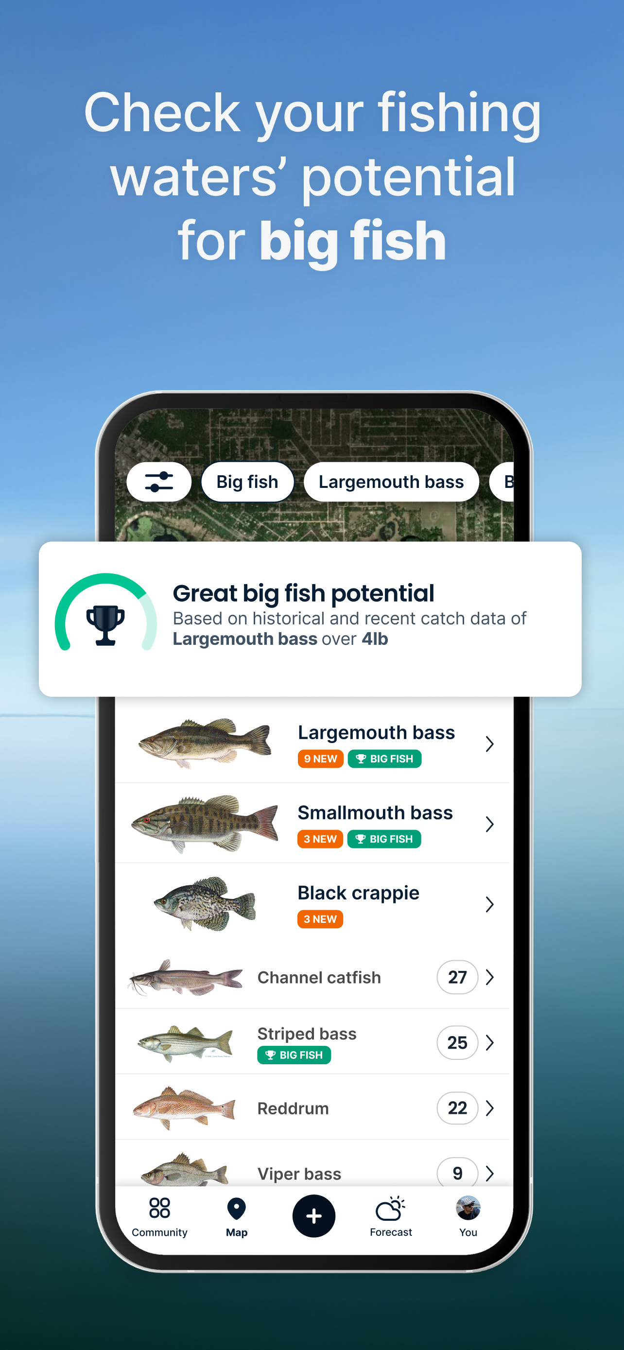 Fishbrain - Fishing App
