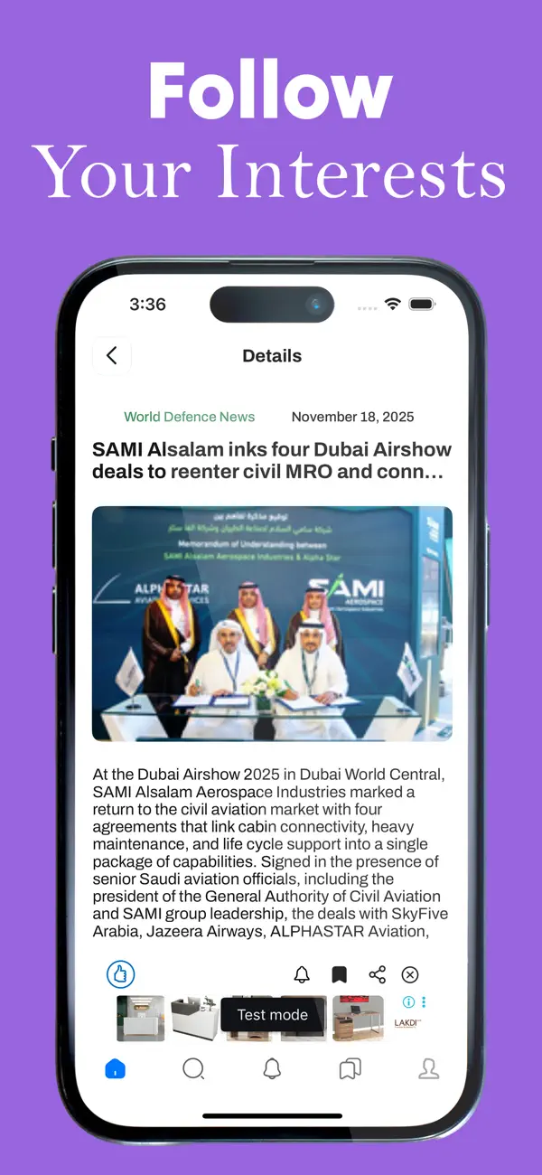 Screenshot #3 pour Defense & Military News