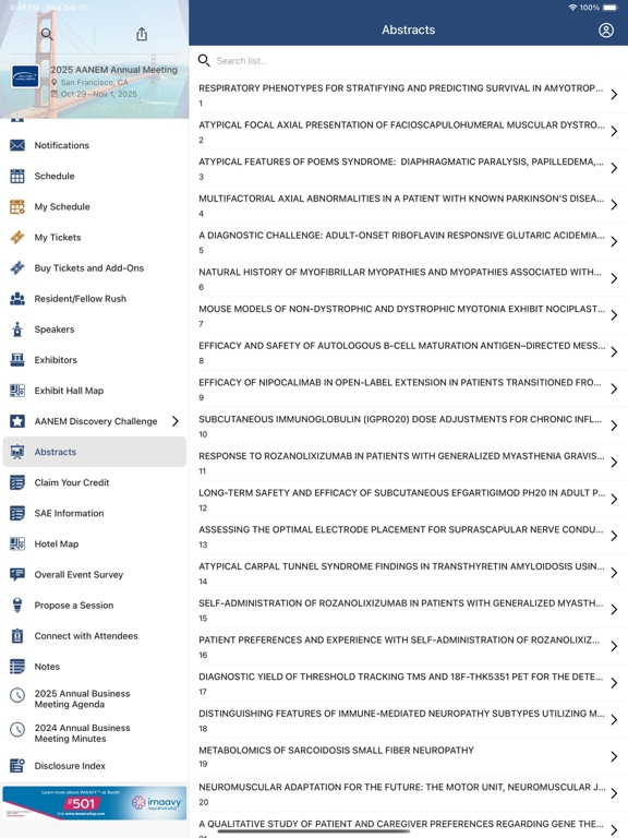Screenshot #6 pour AANEM