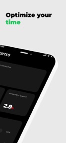 Disty: Project Time Tracker screenshot