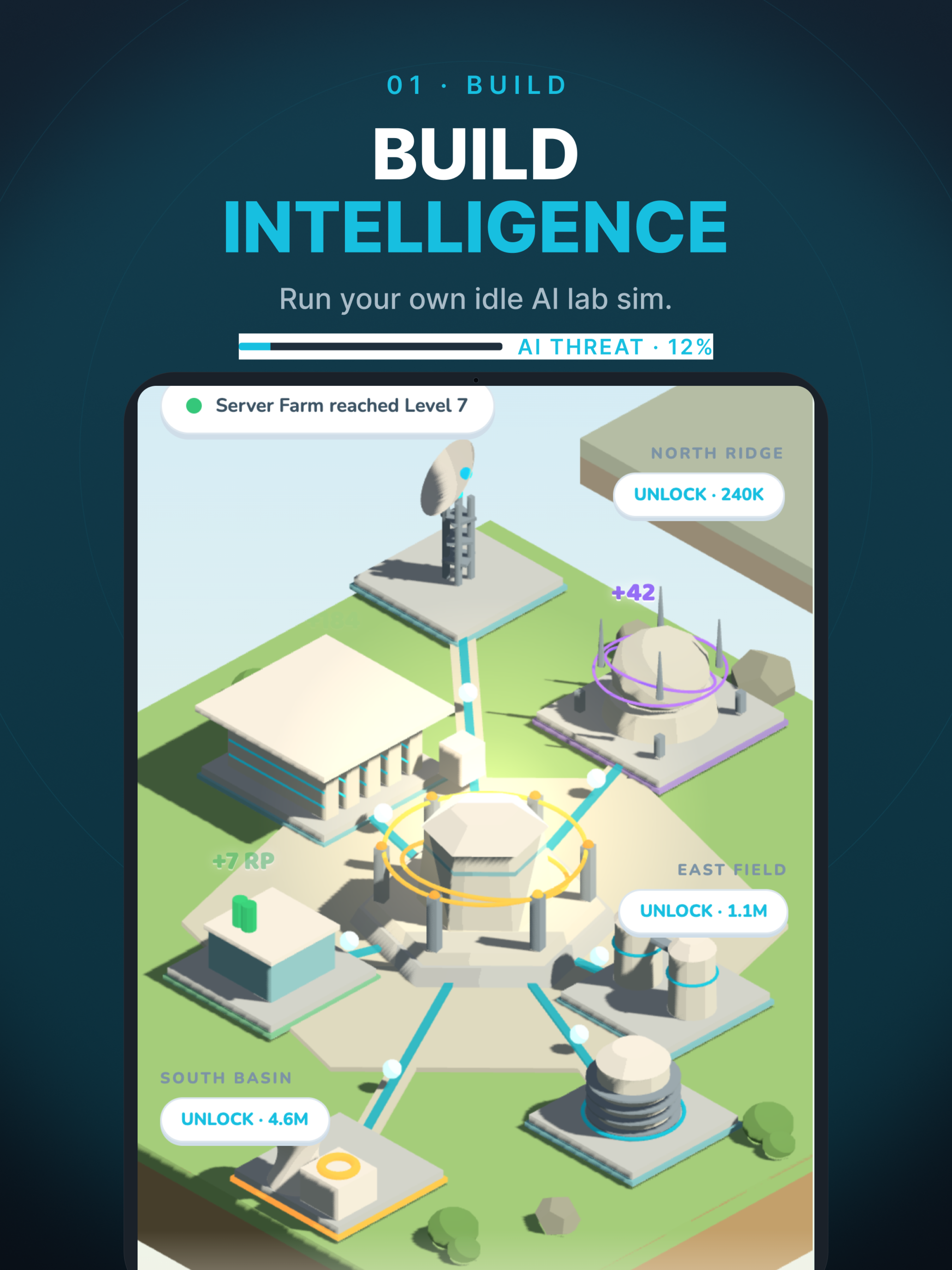AI Labz:Build your tech Empire screenshot 9