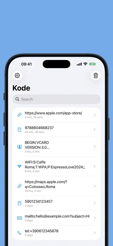Kode QR screenshot 4 of 5