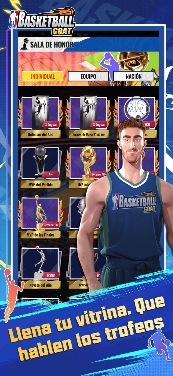 Basketball GOAT Hack screenshot 8 - iOS game interface