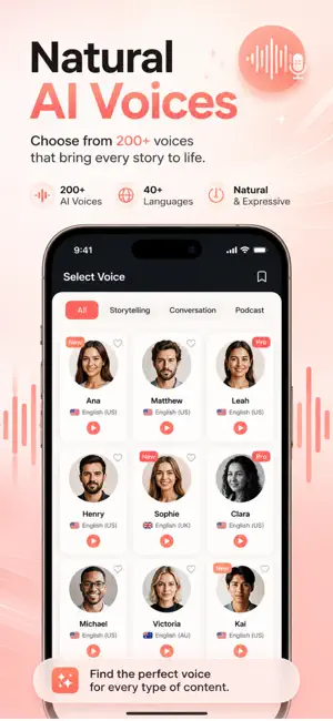 Audibly: Text to Speech screenshot 2