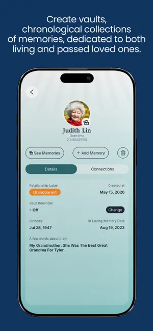 Vaultd: Save Memories Forever screenshot 3