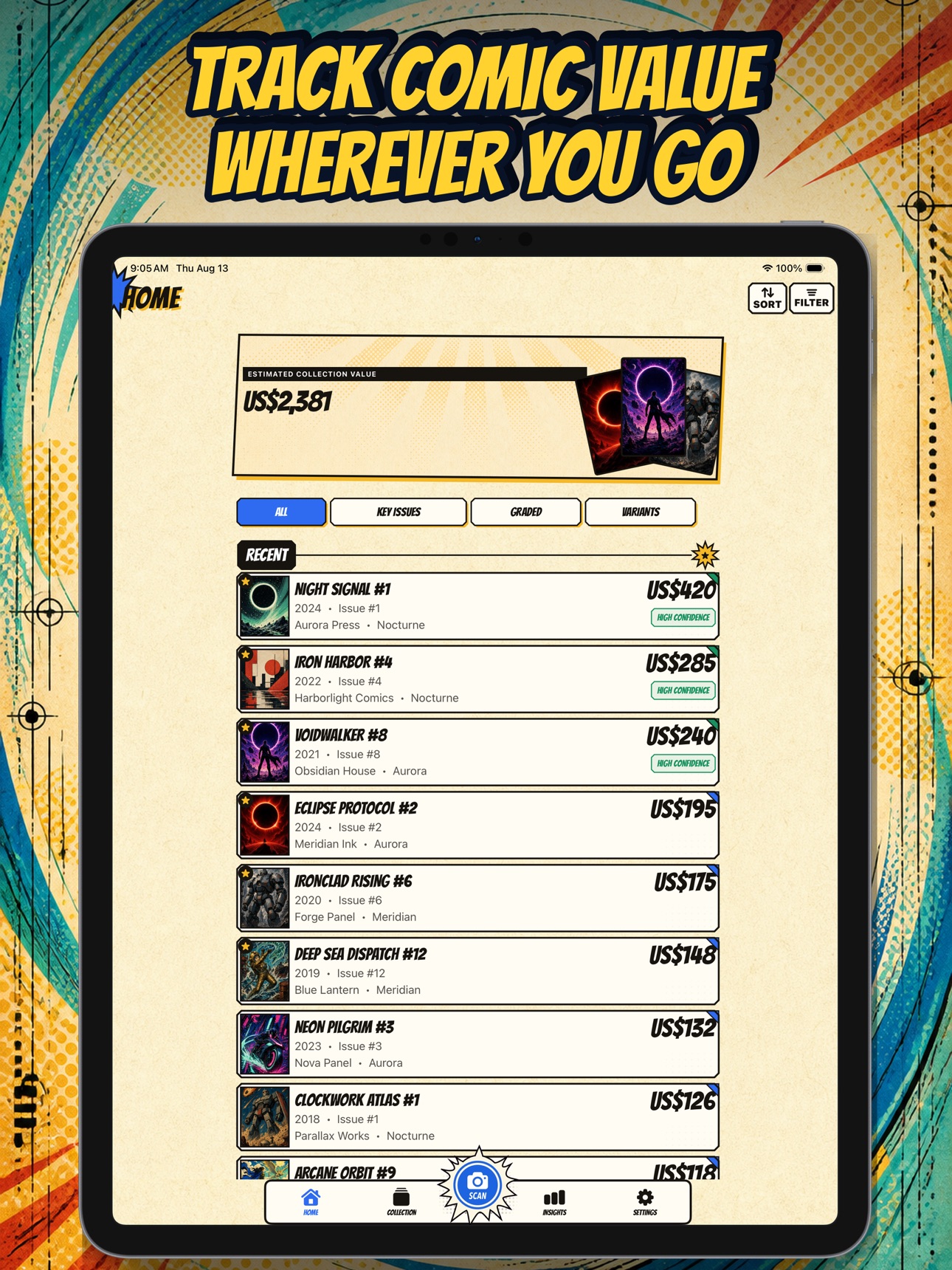 Screenshot 12 of Comic Book Value Scanner ++