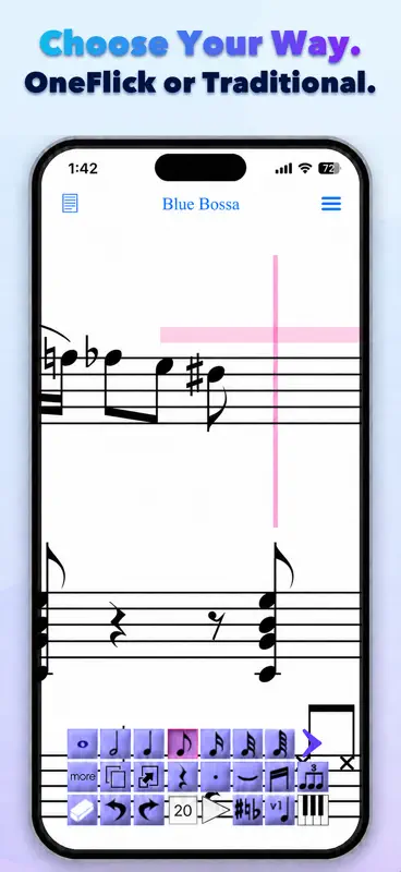 iWriteMusic screenshot 5 of 10
