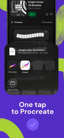 Procreate Brushes by Breeze screenshot