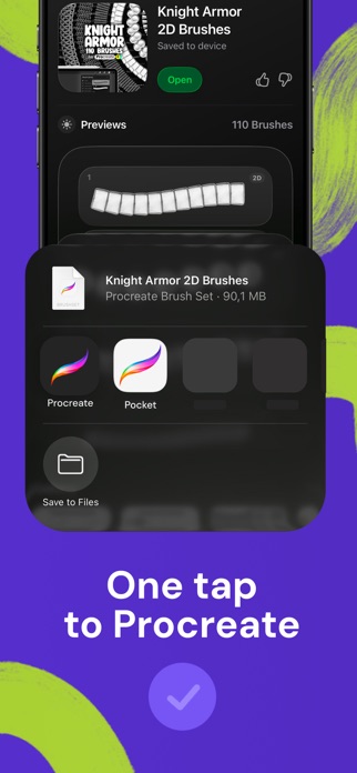 Procreate Brushes by Breeze Screenshot 3 of 10