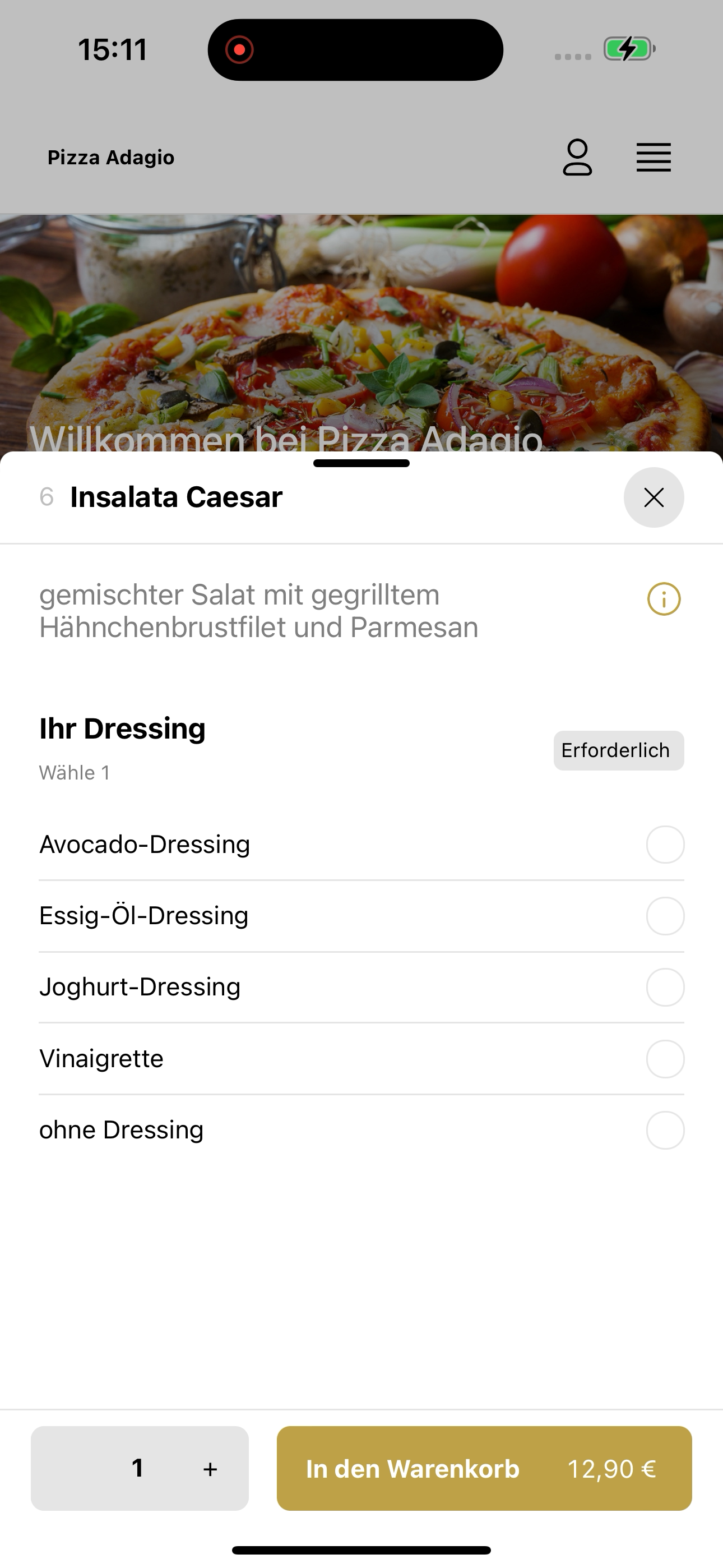 Pizza Adagio screenshot 8