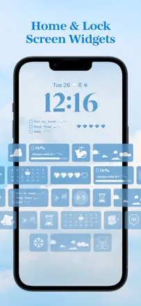 Photo Widget: Theme Wallpapers : capture d’écran 2 sur 8