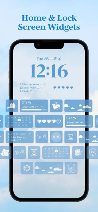 Photo Widget: Theme Wallpapers: Screenshot 2 von 8