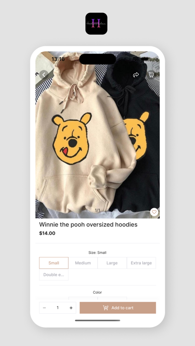 Hoodies Liban Screenshot 4 - AppWisp.com Hoodies Liban Screenshot 4 - AppWisp.com