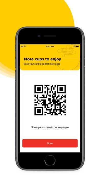 Second Cup Coffee KSA iPhone screenshot 3 - Food & Drink app