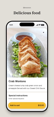 sindo pan asian iPhone screenshot