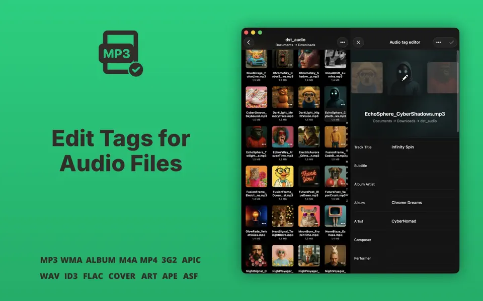 Screenshot 1 of Evertag 4.1