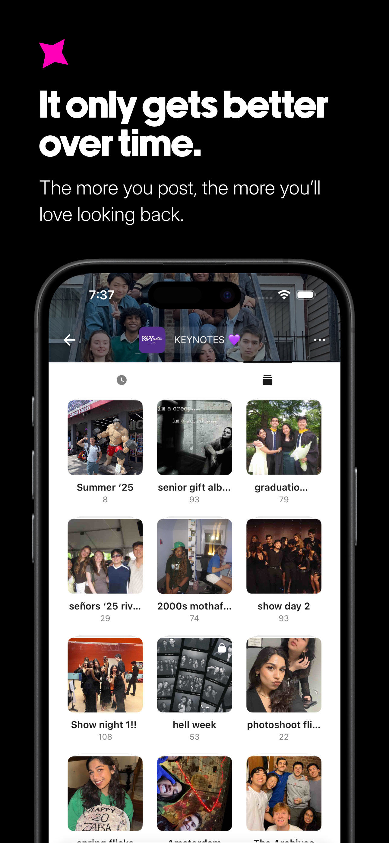 Clique - Group Social screenshot 6
