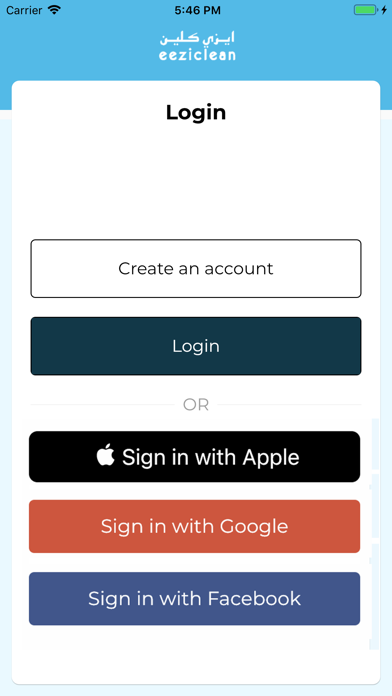 eeziclean LLC Screenshot